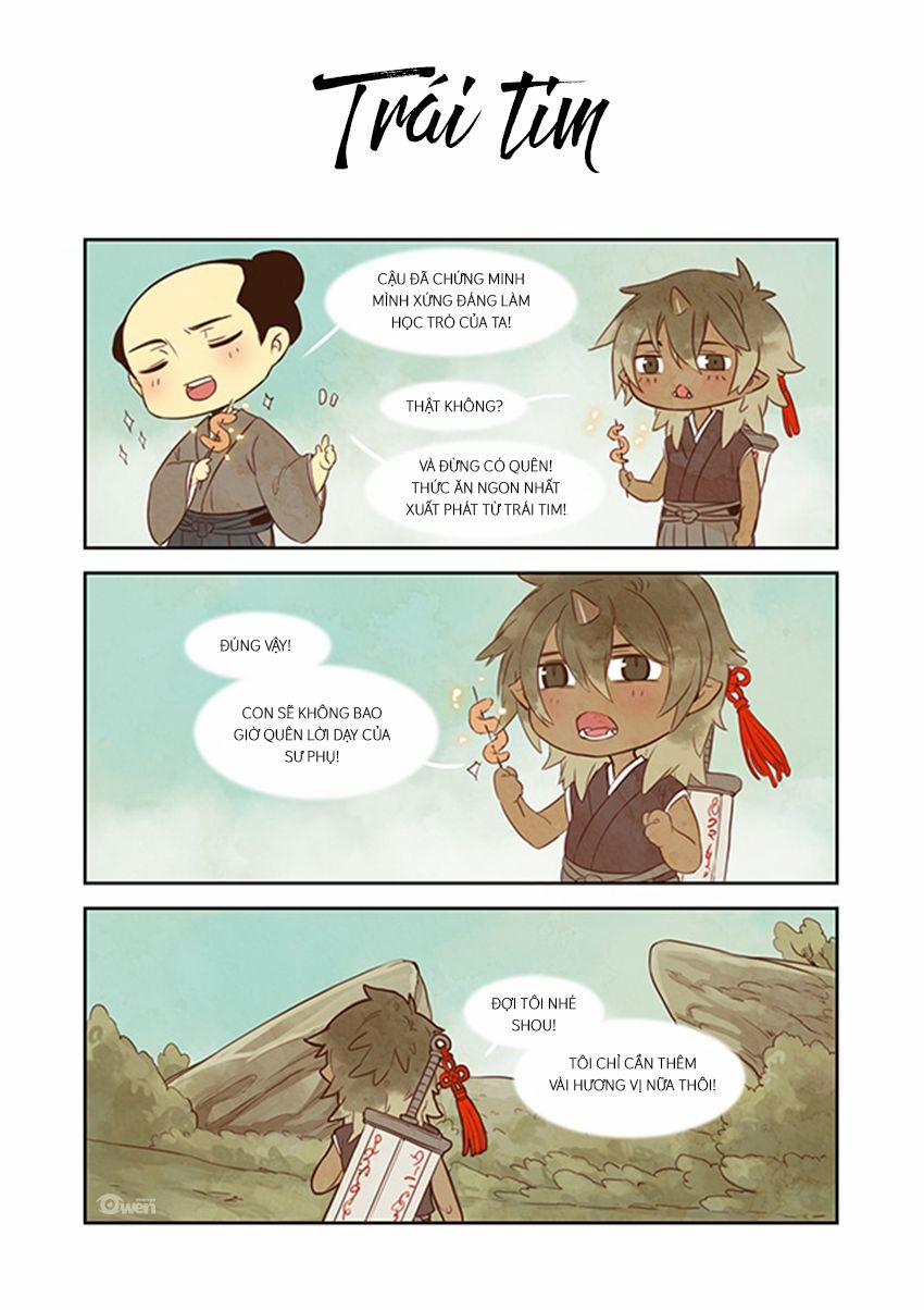 Chuyện Của Yokai 32 trang 3