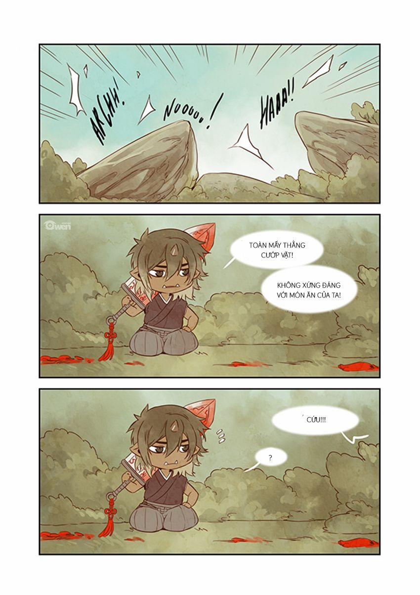 Chuyện Của Yokai 32 trang 4