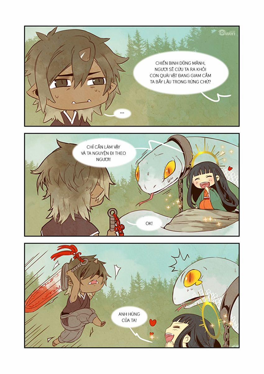 Chuyện Của Yokai 32 trang 6