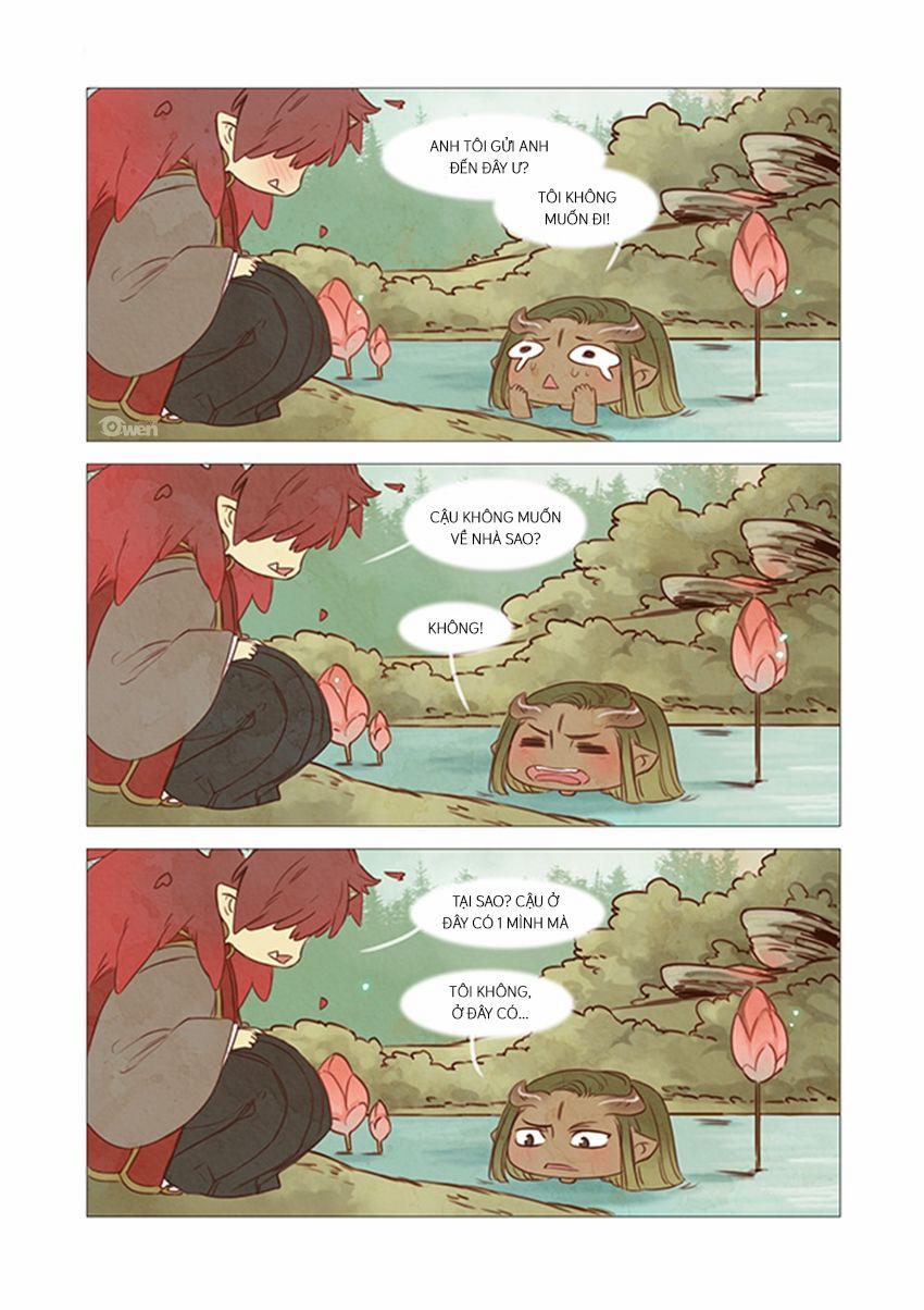 Chuyện Của Yokai 33 trang 6