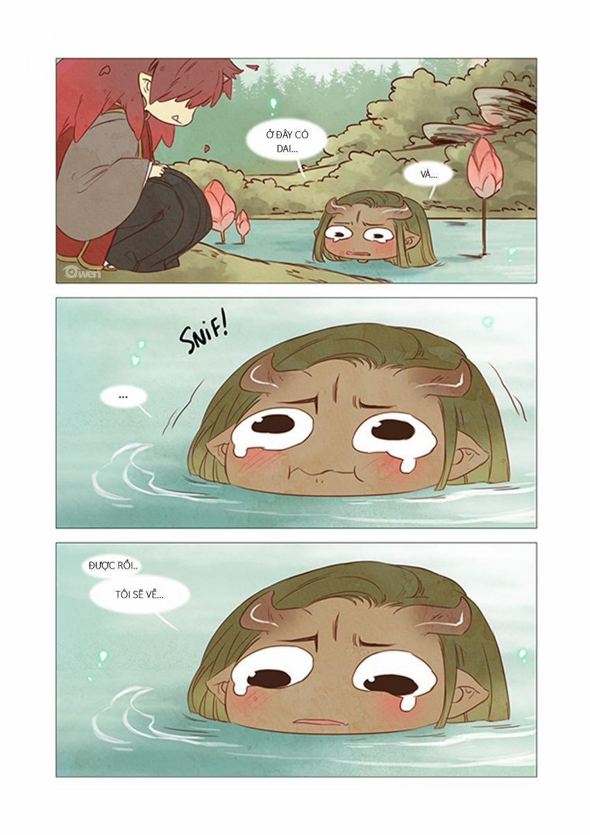 Chuyện Của Yokai 33 trang 7