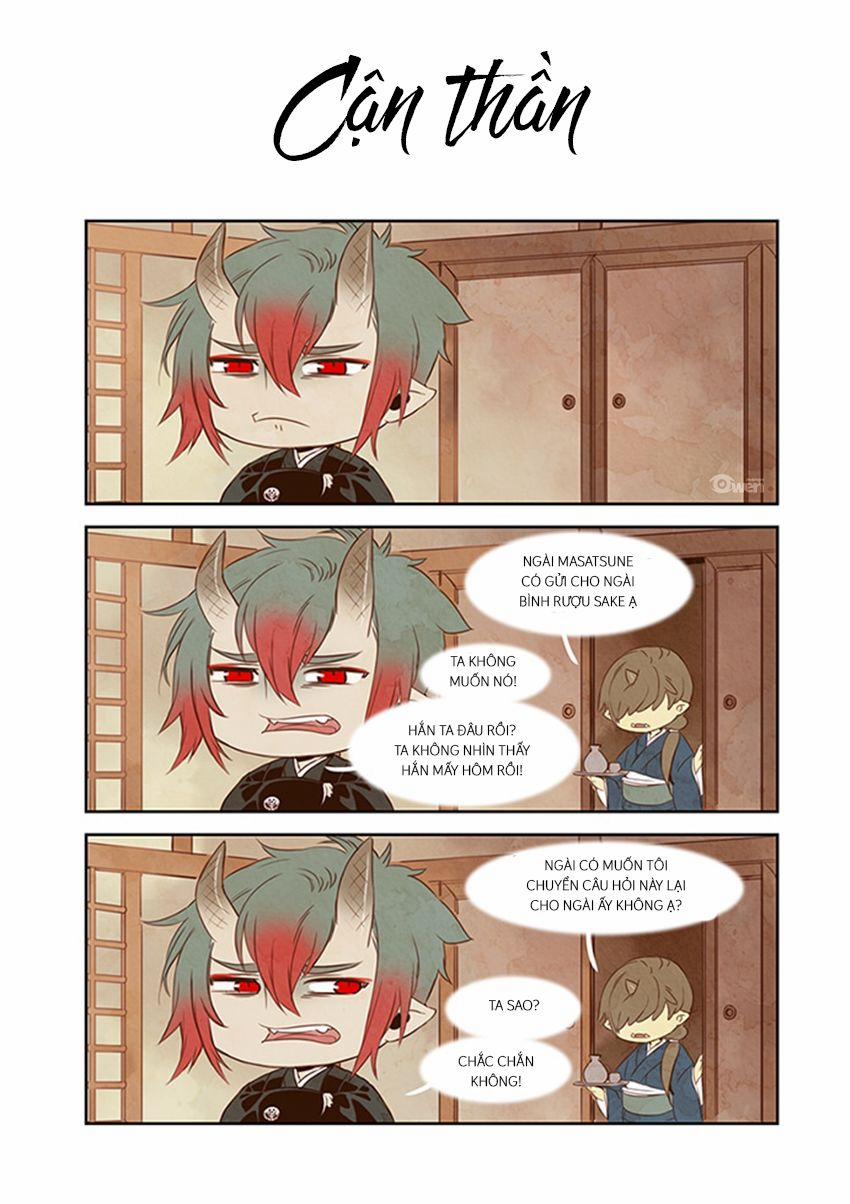 Chuyện Của Yokai 34 trang 3