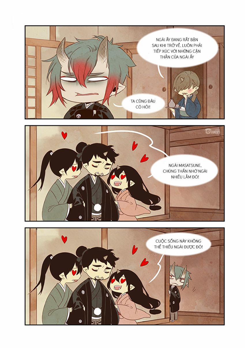 Chuyện Của Yokai 34 trang 4