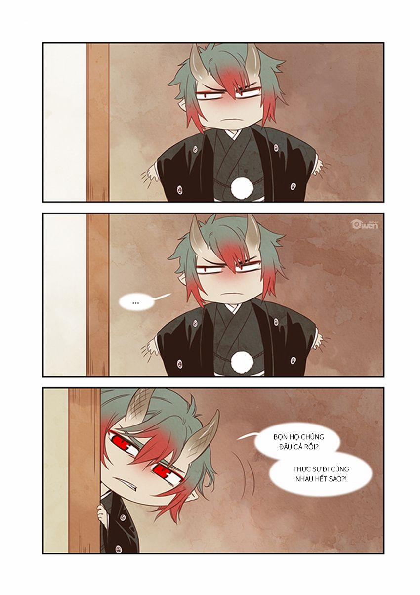 Chuyện Của Yokai 34 trang 6