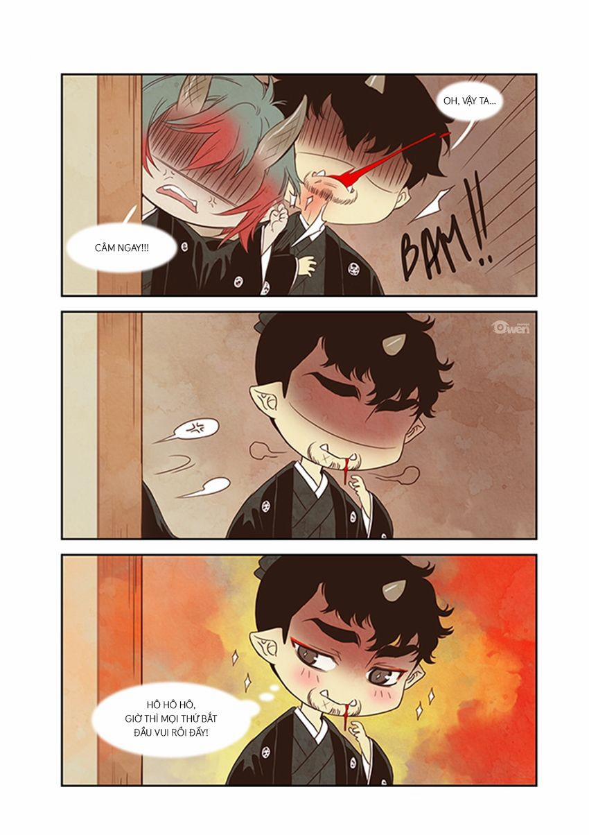 Chuyện Của Yokai 34 trang 8