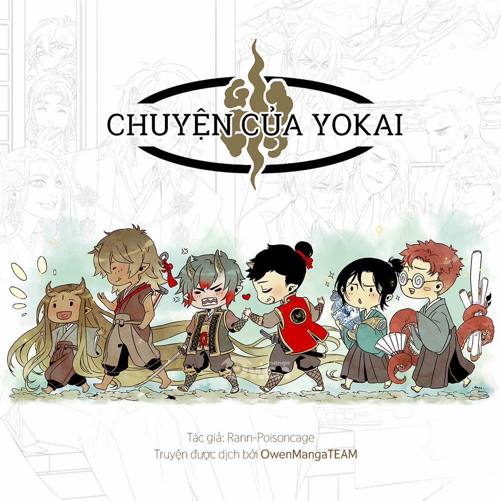 Chuyện Của Yokai 35 trang 2
