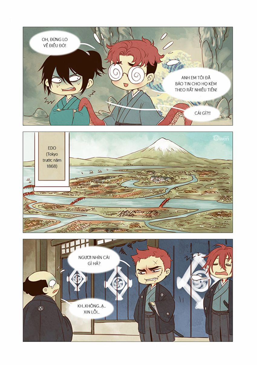 Chuyện Của Yokai 35 trang 4