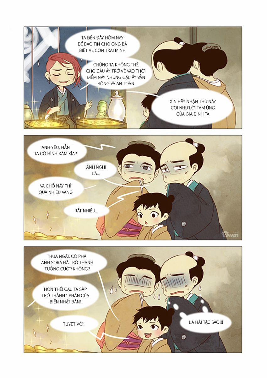 Chuyện Của Yokai 35 trang 5