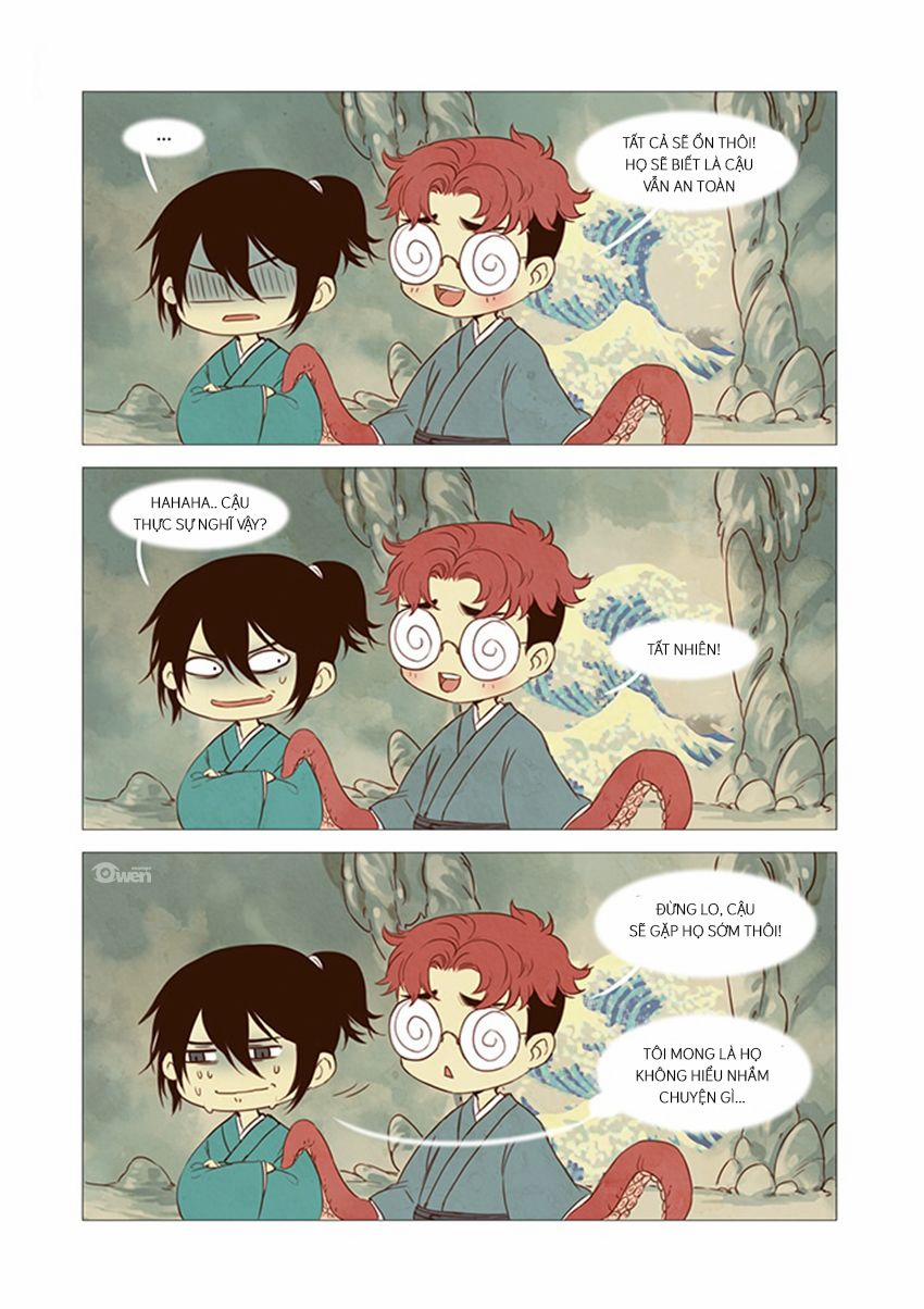 Chuyện Của Yokai 35 trang 6