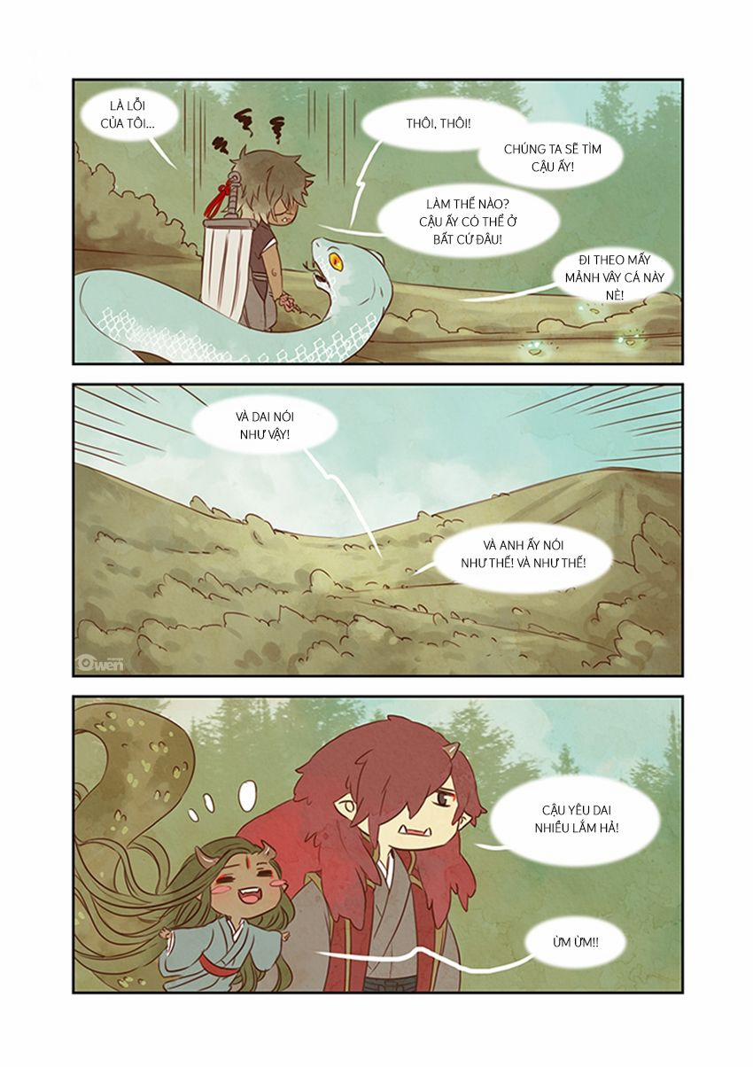 Chuyện Của Yokai 36 trang 4