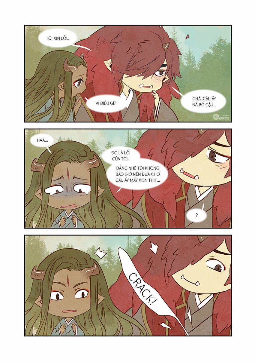 Chuyện Của Yokai 36 trang 5