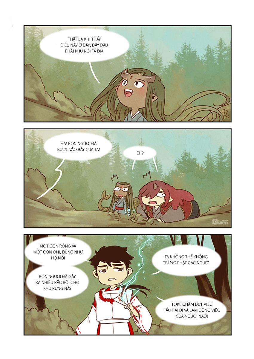 Chuyện Của Yokai 36 trang 8
