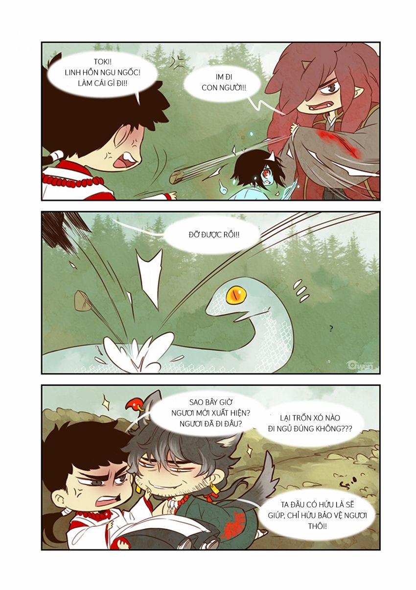 Chuyện Của Yokai 37 trang 8