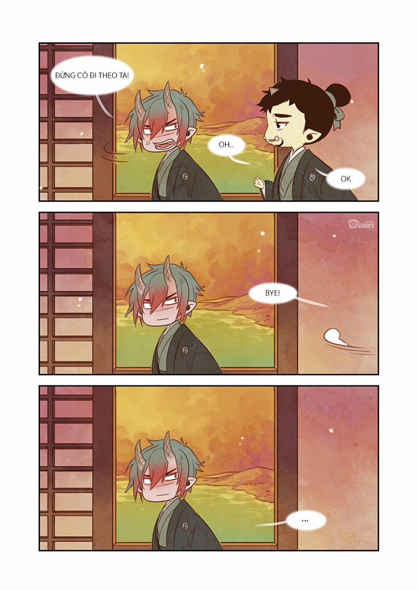 Chuyện Của Yokai 38 trang 4