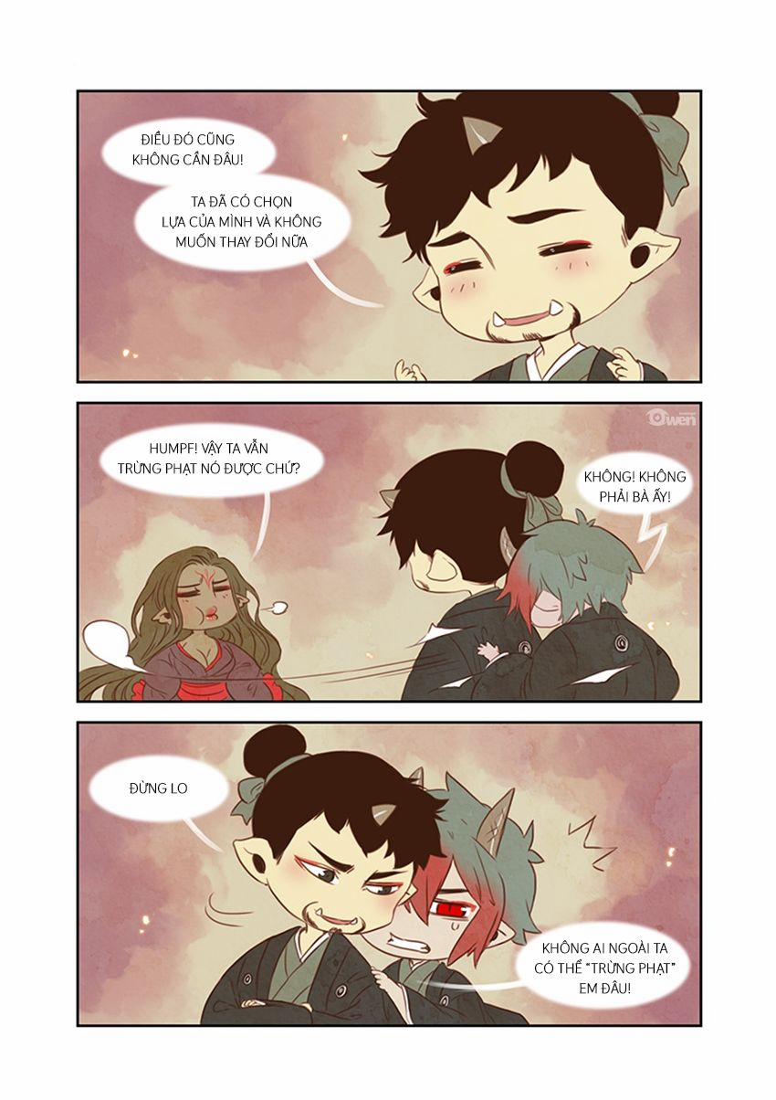 Chuyện Của Yokai 38 trang 9