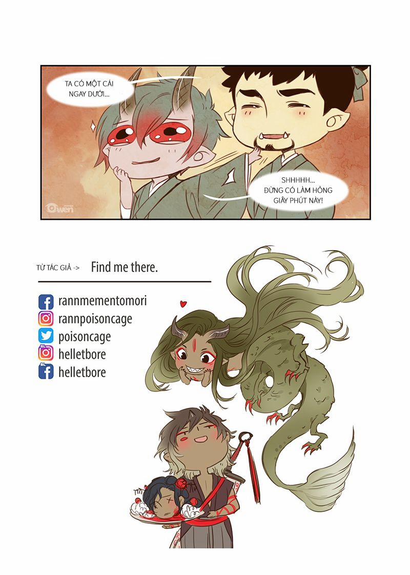 Chuyện Của Yokai 41 trang 8