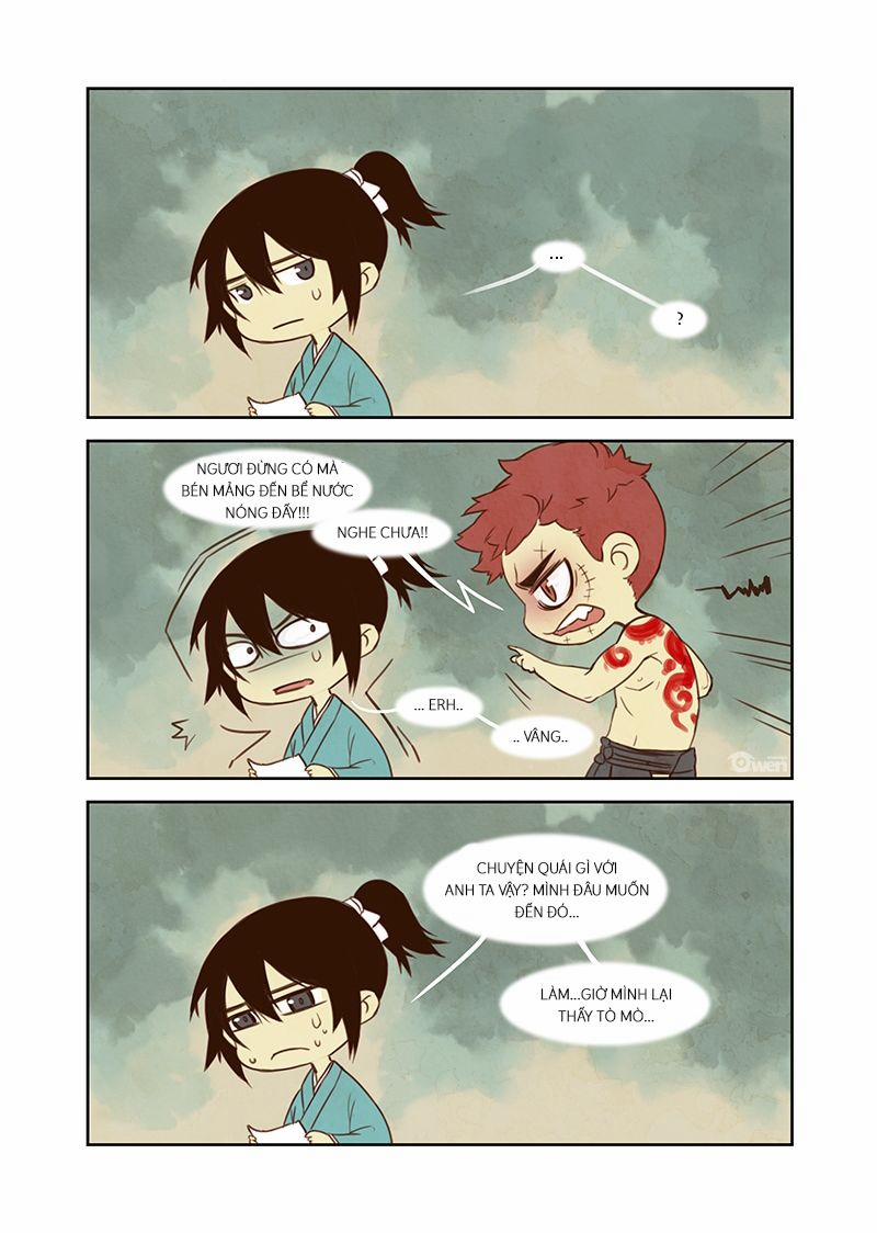 Chuyện Của Yokai 42 trang 3