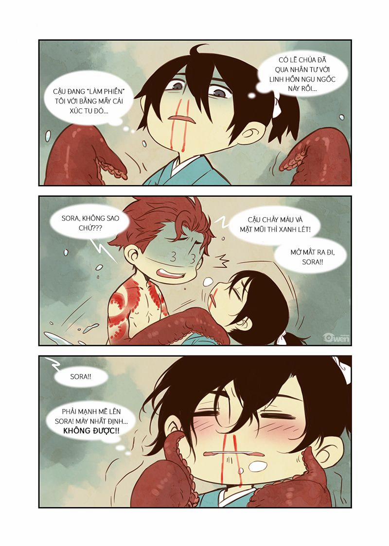 Chuyện Của Yokai 42 trang 6