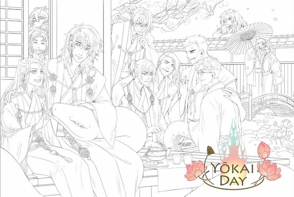 Chuyện Của Yokai 42 trang 7