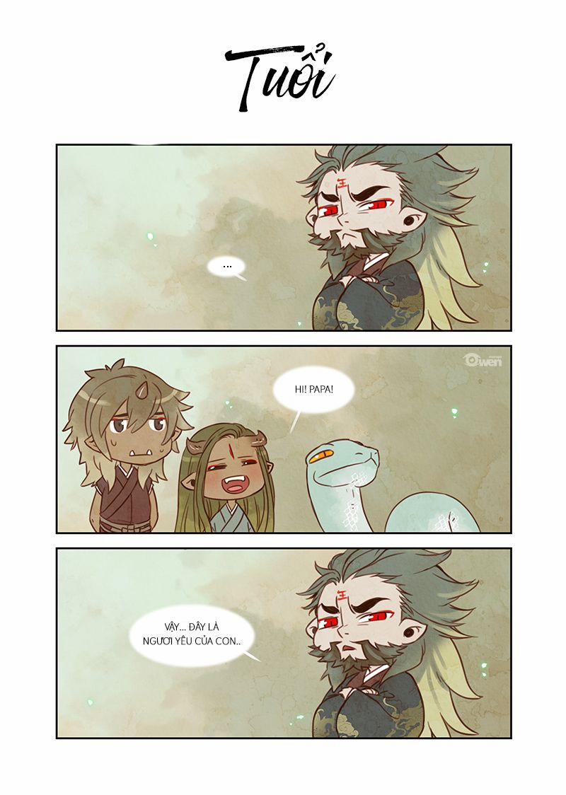 Chuyện Của Yokai 43 trang 2