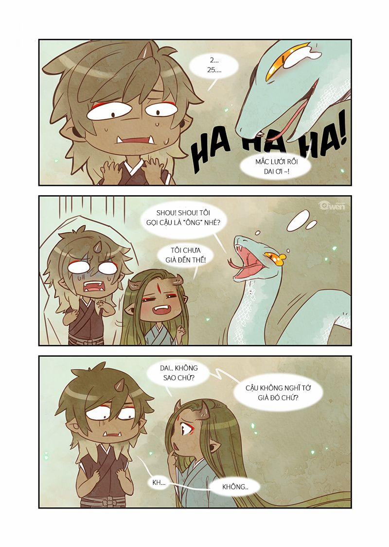 Chuyện Của Yokai 43 trang 6