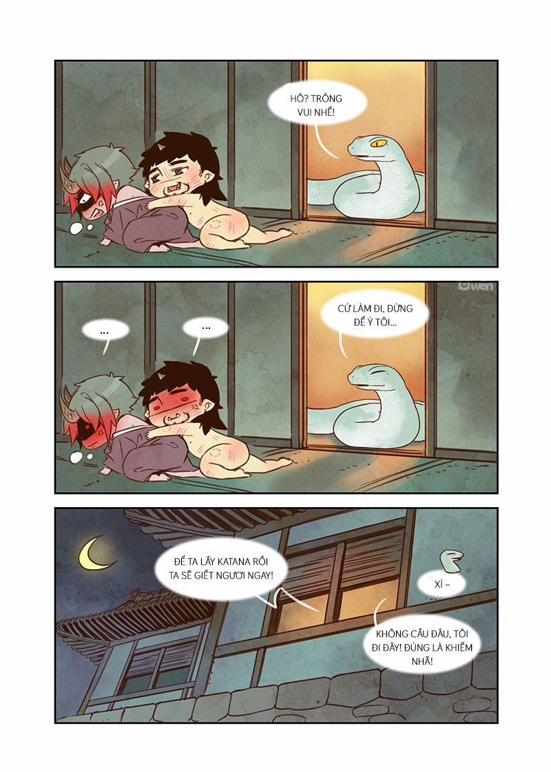 Chuyện Của Yokai 44 trang 7