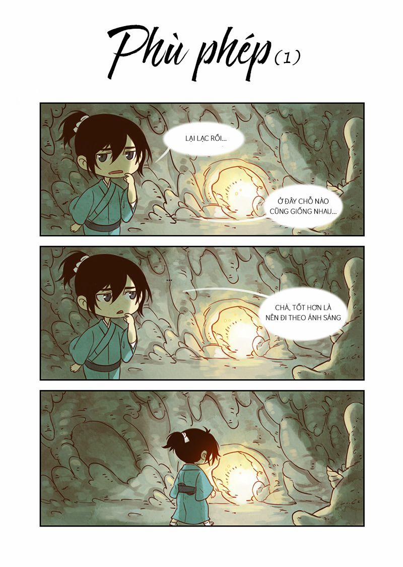 Chuyện Của Yokai 45 trang 2