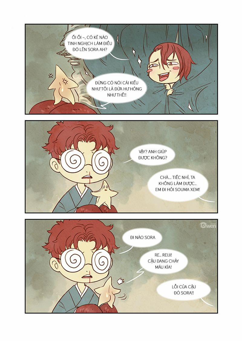Chuyện Của Yokai 45 trang 7