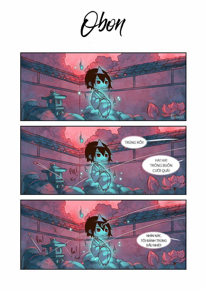 Chuyện Của Yokai 47 trang 1