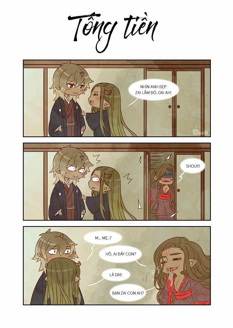 Chuyện Của Yokai 48 trang 1