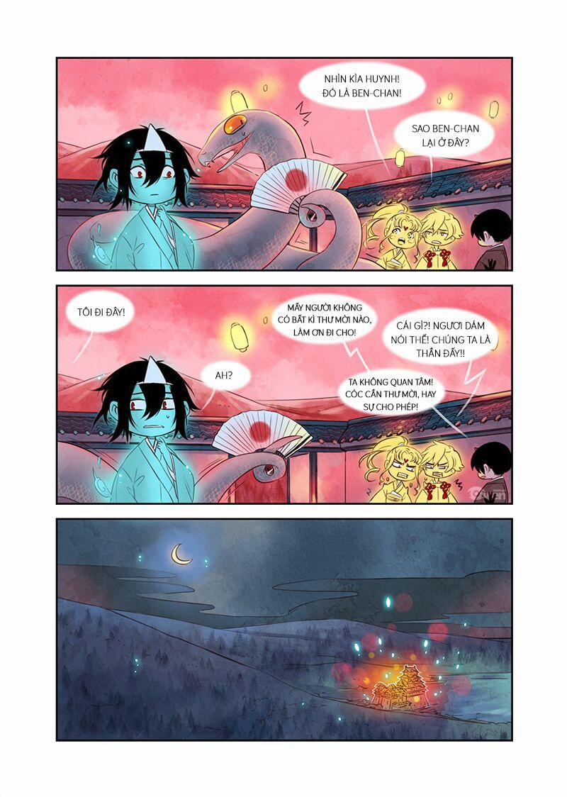 Chuyện Của Yokai 51 trang 2