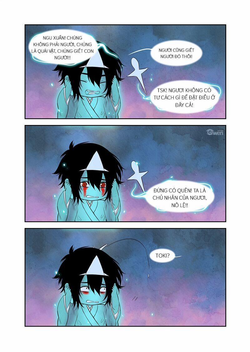 Chuyện Của Yokai 51 trang 4