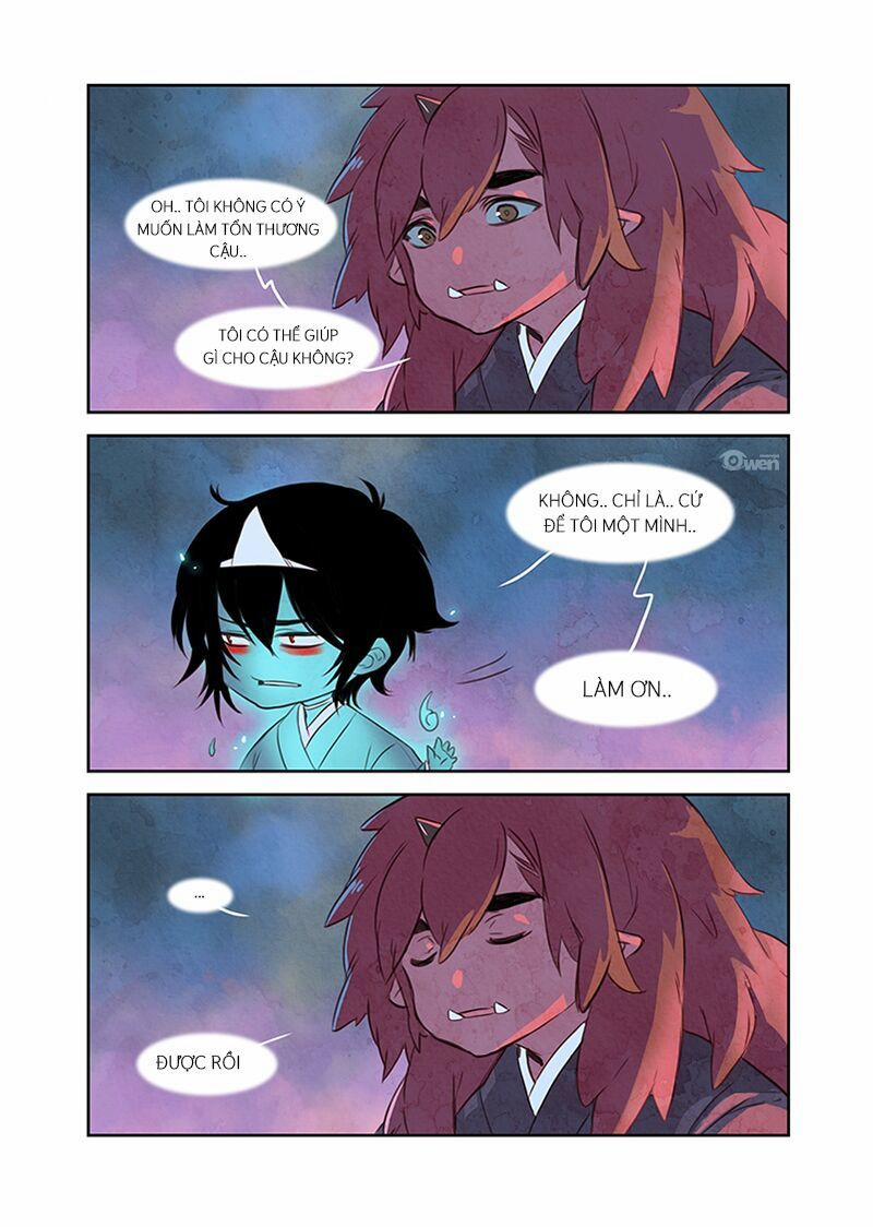 Chuyện Của Yokai 51 trang 6