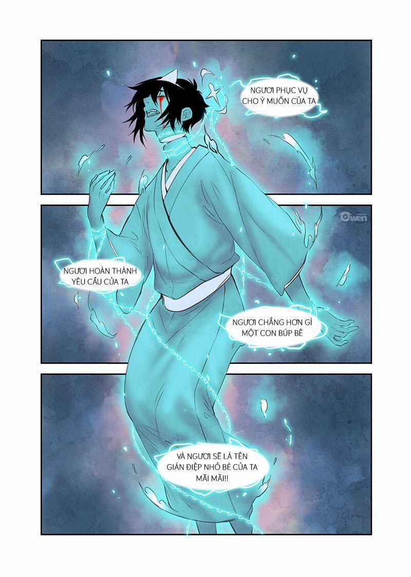 Chuyện Của Yokai 51 trang 8