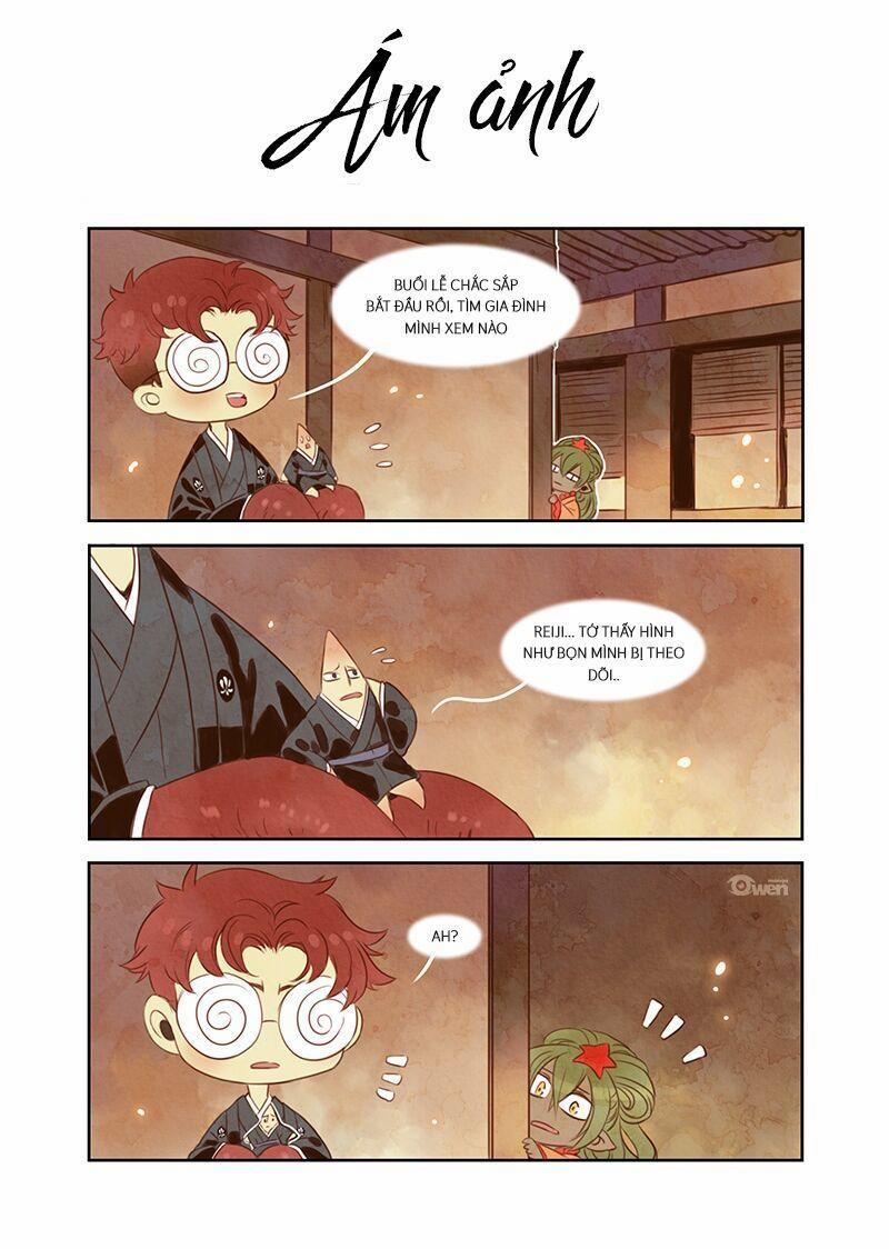 Chuyện Của Yokai 54 trang 1