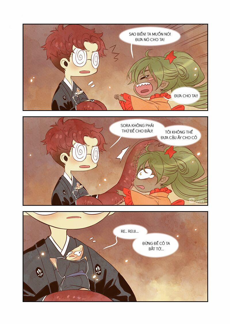 Chuyện Của Yokai 54 trang 2