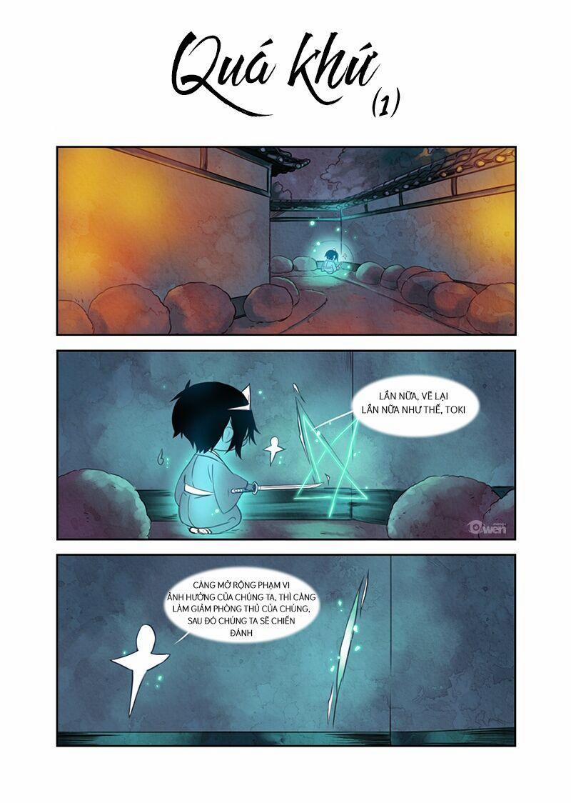 Chuyện Của Yokai 55 trang 1