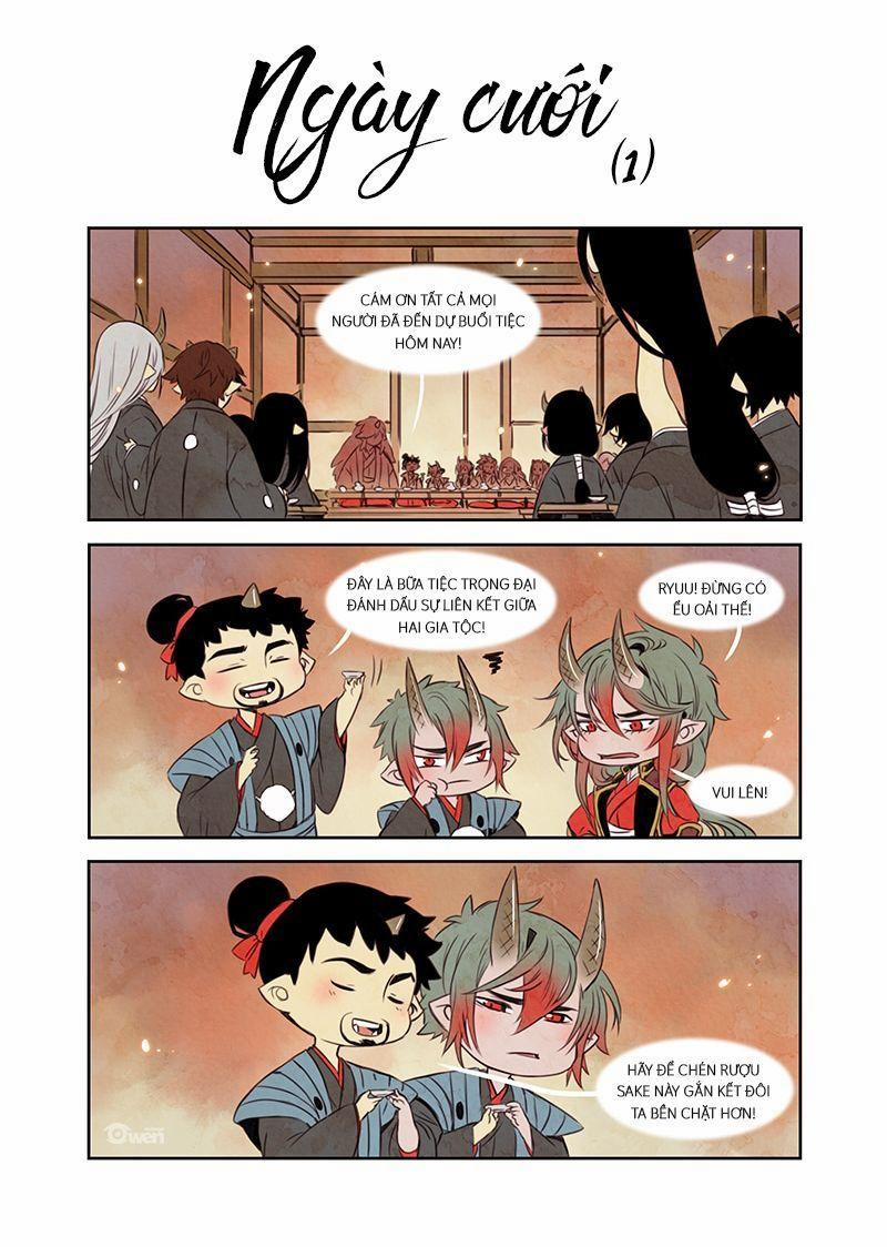 Chuyện Của Yokai 57 trang 1