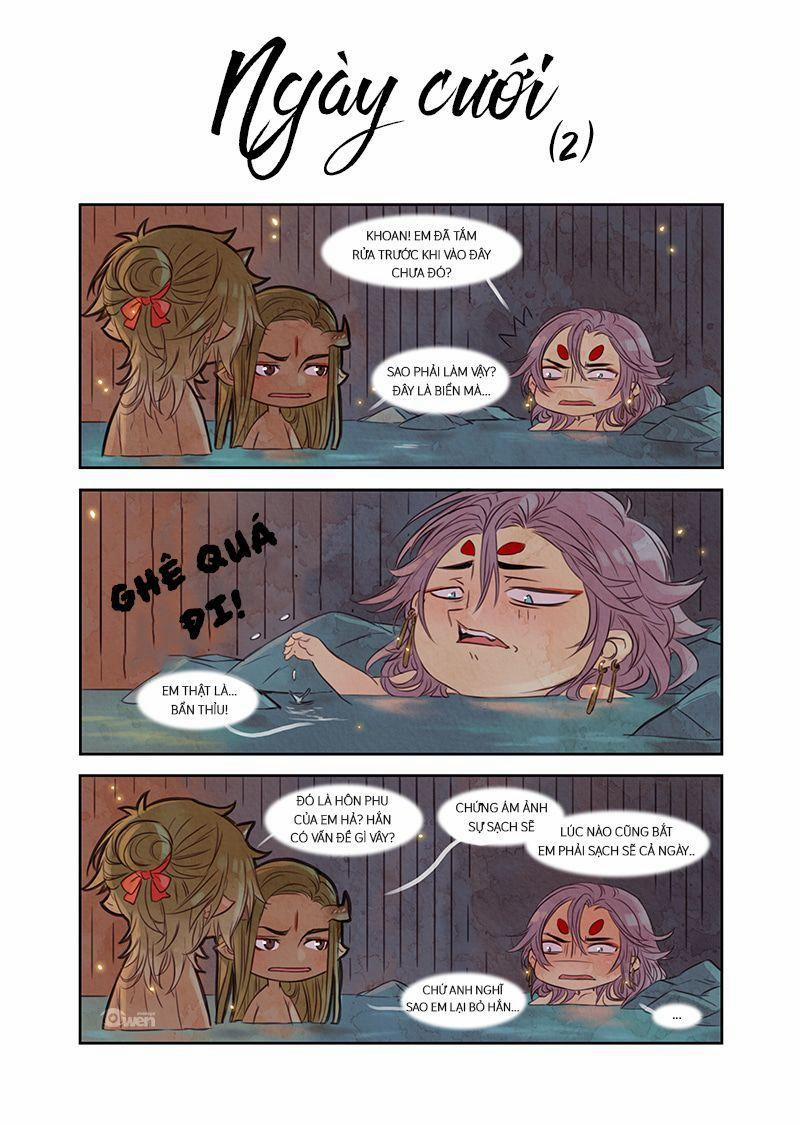 Chuyện Của Yokai 58 trang 1