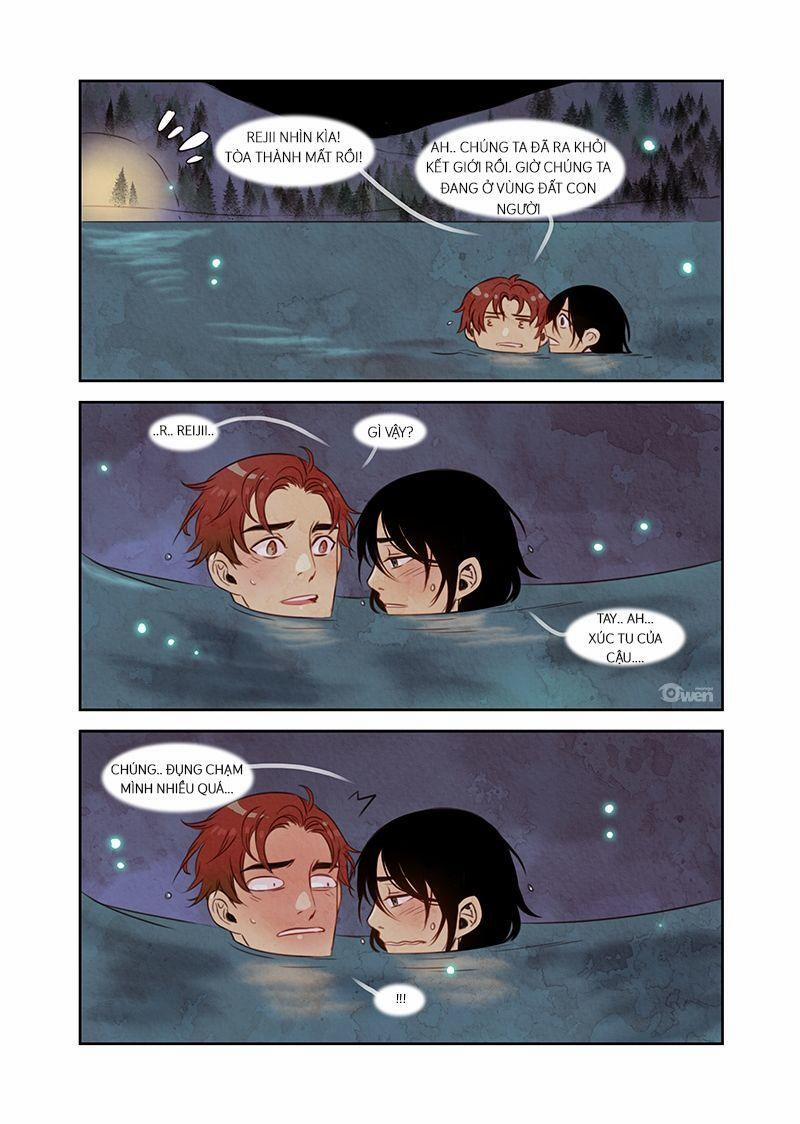 Chuyện Của Yokai 59 trang 10