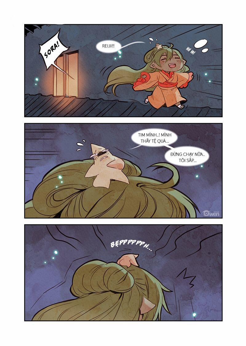 Chuyện Của Yokai 59 trang 3