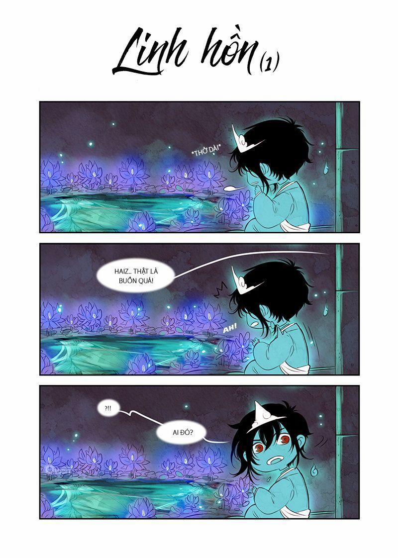 Chuyện Của Yokai 62 trang 1