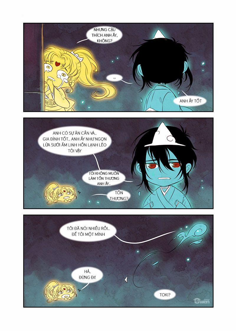 Chuyện Của Yokai 62 trang 3