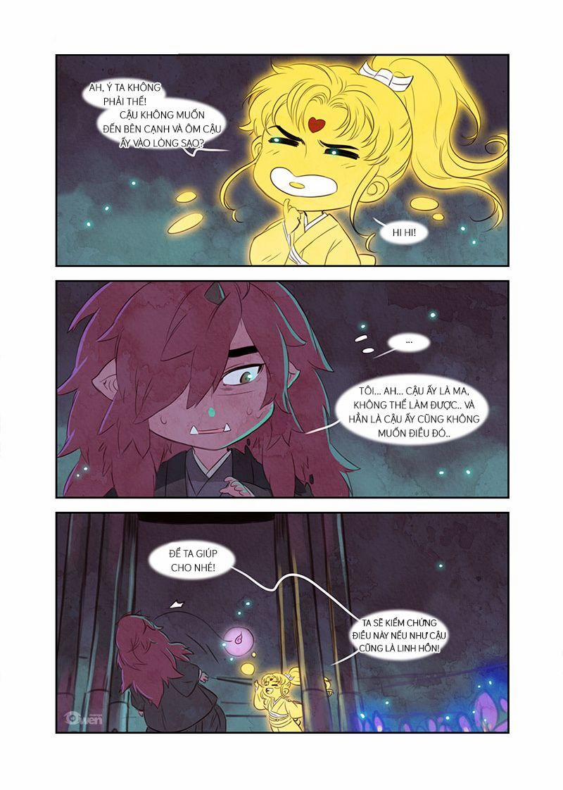 Chuyện Của Yokai 62 trang 5