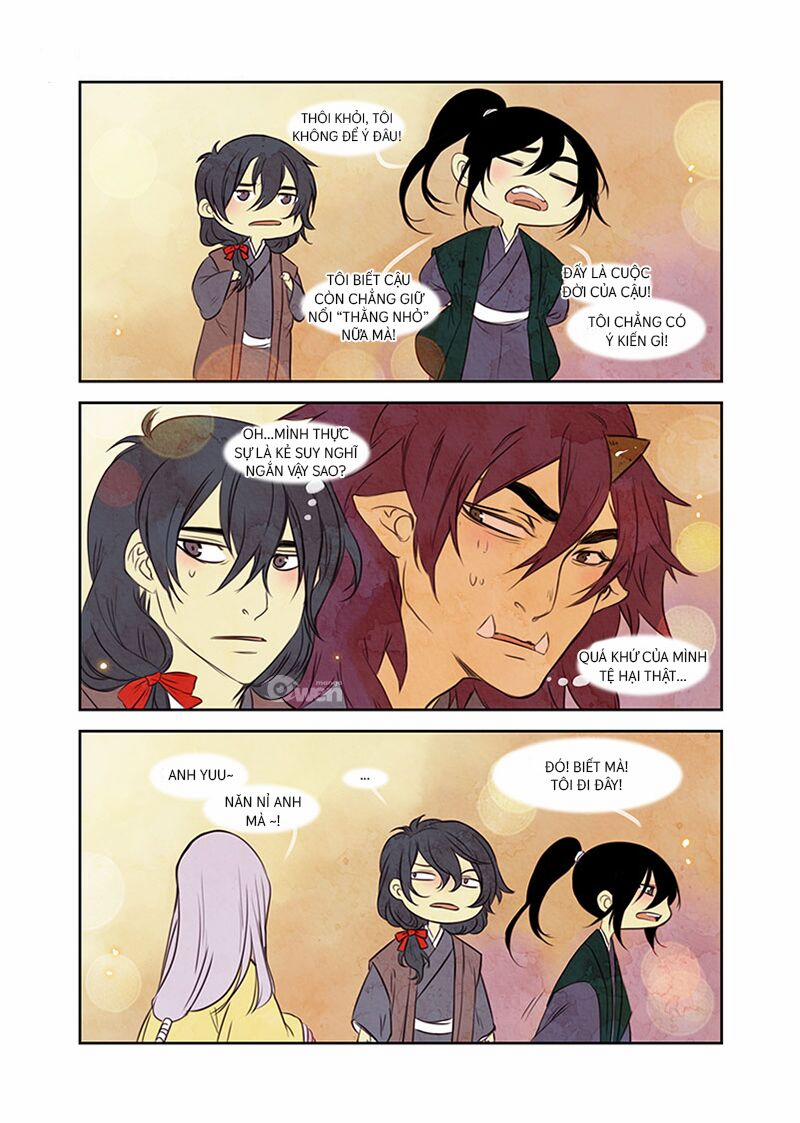 Chuyện Của Yokai 64 trang 4