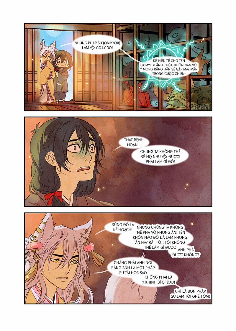 Chuyện Của Yokai 64 trang 9