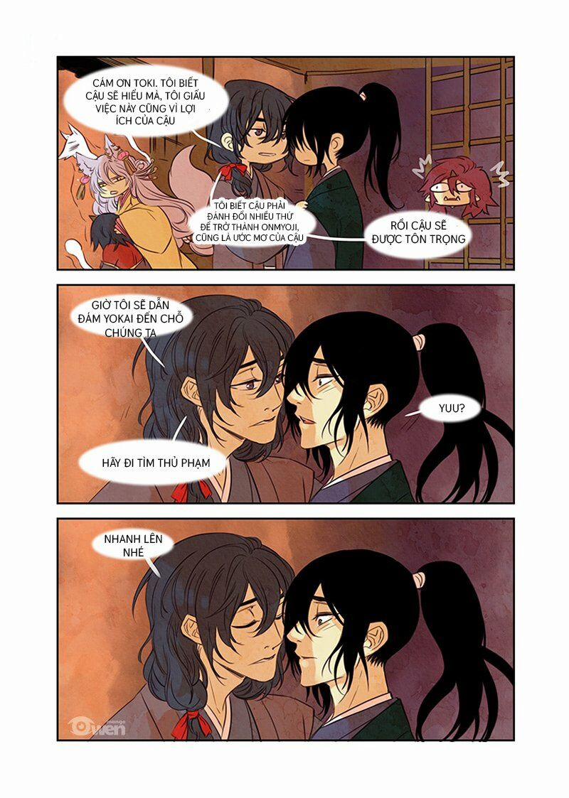 Chuyện Của Yokai 65 trang 4