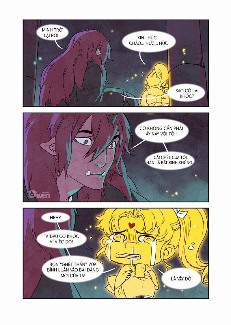 Chuyện Của Yokai 65 trang 8