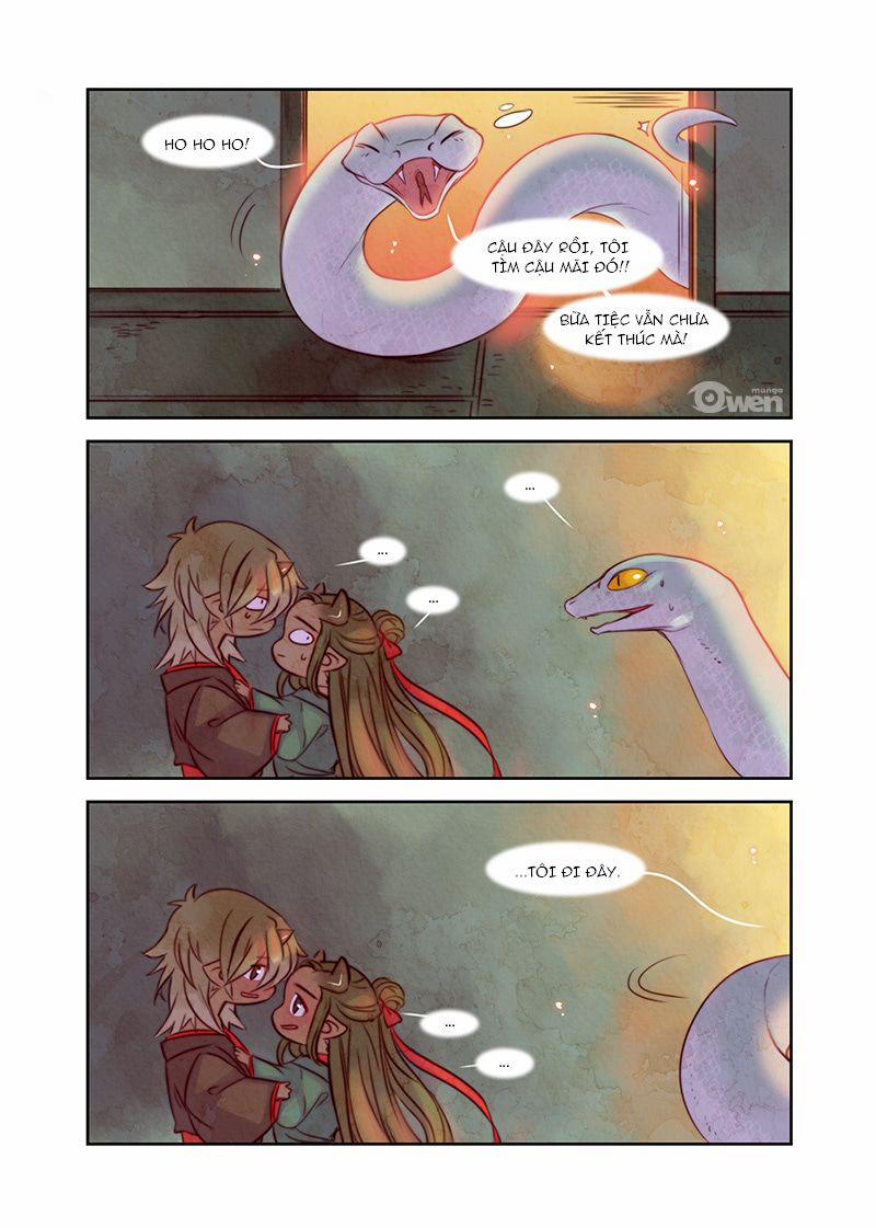 Chuyện Của Yokai 66 trang 2
