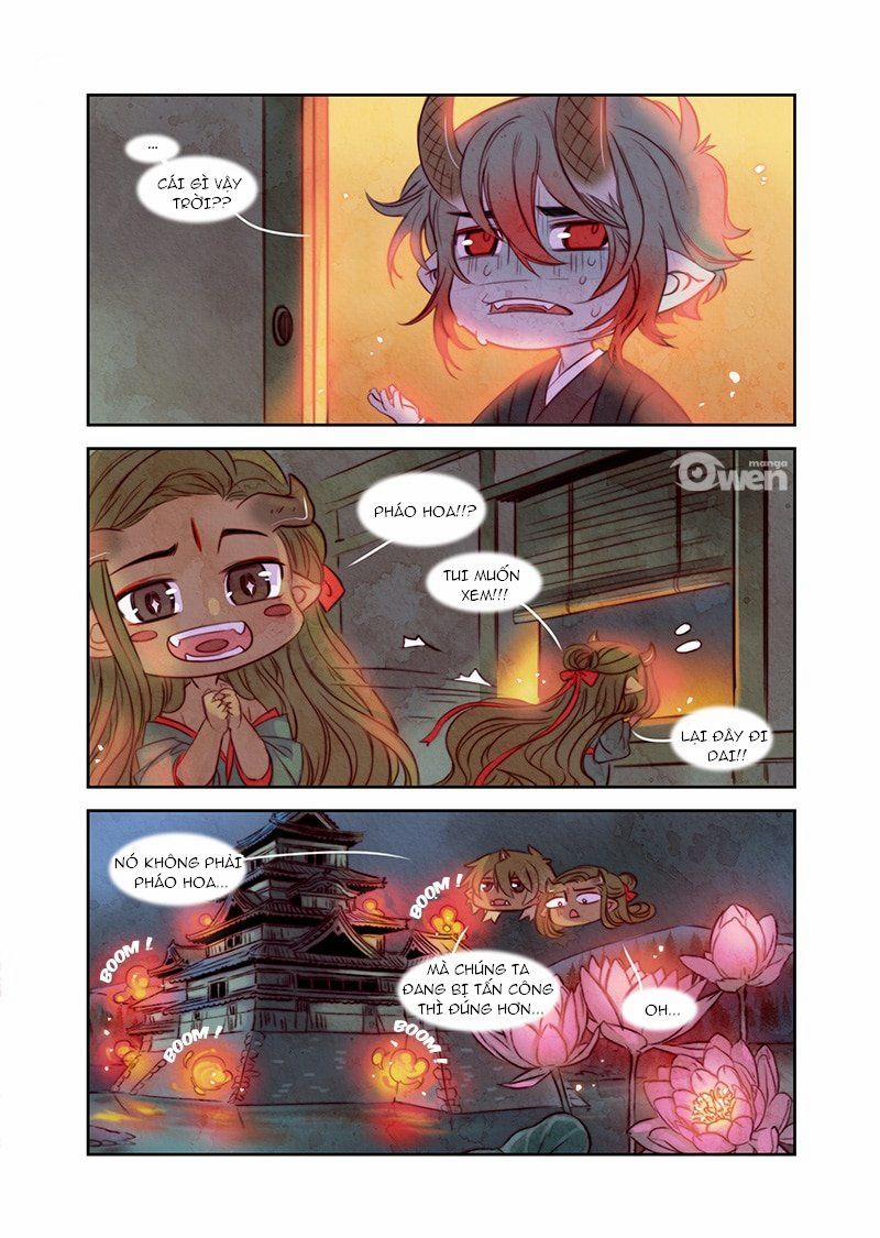 Chuyện Của Yokai 66 trang 6